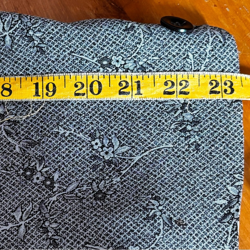 Jones Studio Gray patterned Blazer - Picture 6 of 9